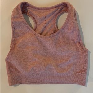 KORA pink sports bra
